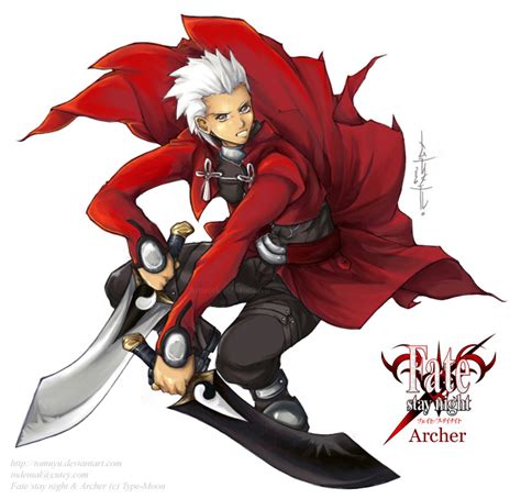 Archer Fate Stay Night Fan Art 3796724 Fanpop