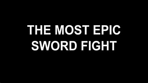 Epic Sword Fight Super Smash Brothers Youtube