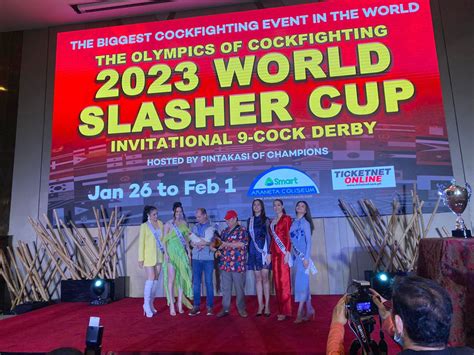 Action At World Slasher Cup Cock Invtl Derby Heats Up At Big Dome