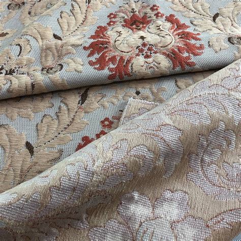 Vintage Classical Jacquard Chenille Fabric Sofa Fabric Manufacturer