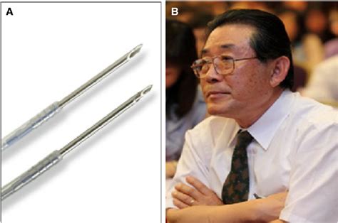 A And B Ko Pen Wang Introduced Flexible Transbronchial Needle
