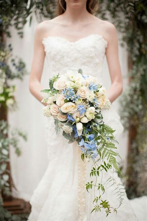 Check spelling or type a new query. Cascading Bridal Bouquet With Cream Sahara Roses, Light ...