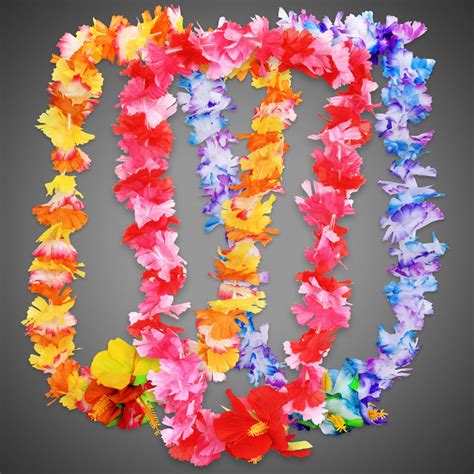 Carnation Flower Leis Leis Party Beads Medallions Leis And Boas
