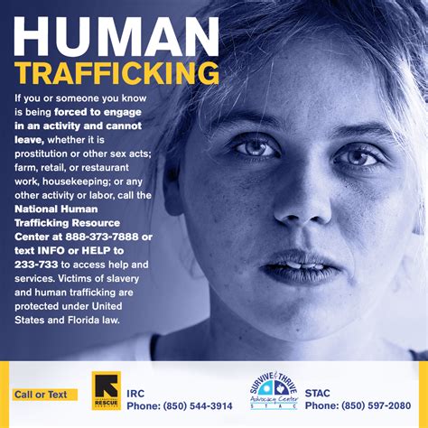 Human Trafficking Compliance Poster