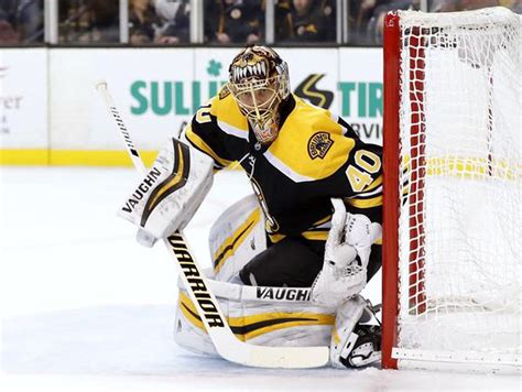 Boston Bruins News Tuukka Rask To Start Sunday Vs Oilers Brad