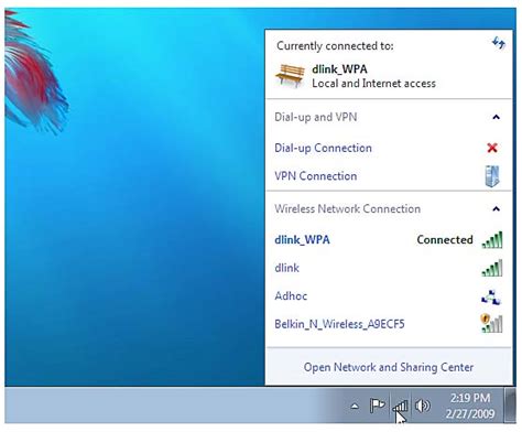 Windows 7 Networking Sneak Peek Improved Network Icon Informit