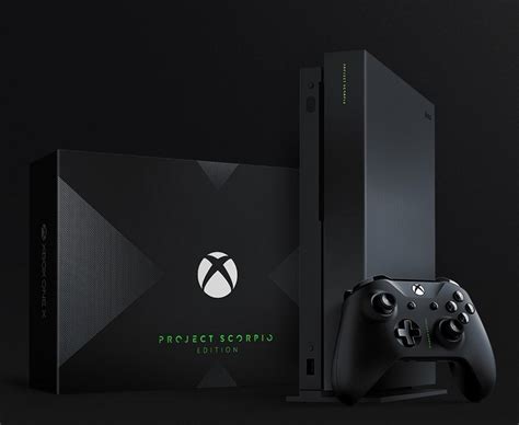 Xbox One X Project Scorpio Limited Edition Is Up For Pre Order