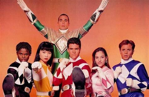 A ‘mighty Morphin Power Rangers Reunion Special Is Coming To Netflix