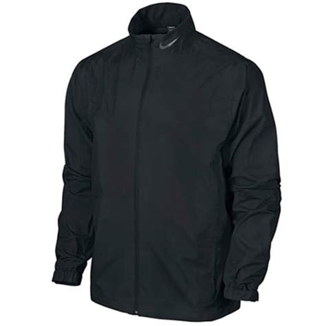 Nike Mens Storm Fit Rain Golf Soft Shell Jacket Black Small