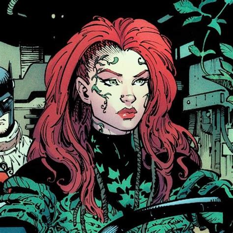 Poison Ivy Comic Dc Poison Ivy Poison Ivy Dc Comics Comic Book