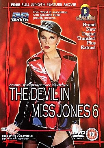 The Devil In Miss Jones 6 1999 Film By Anthony Lovett Librarything