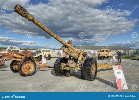 M 46 Gun Editorial Photography Image Of Park Military 132579527