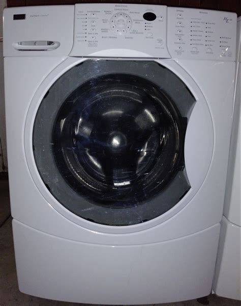 Kenmore Elite He4t Ultra Capacity Stackable Washer And Gas Dryer For Sale