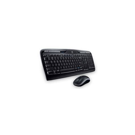 Logitech® Desktop Mk320 Wireless Mouse And Keyboard Combo