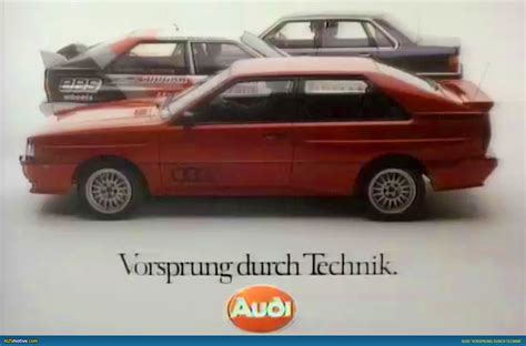 AUSmotive.com » 40 years of 'Vorsprung durch Technik'