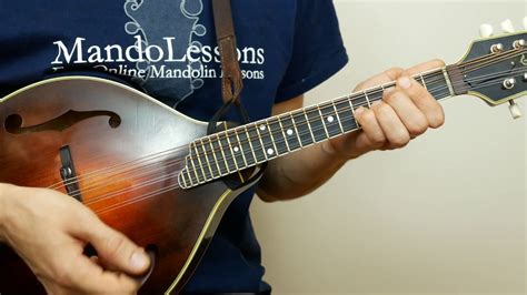 Shady Grove Part Two Strum Patterns Mandolin Lesson Youtube