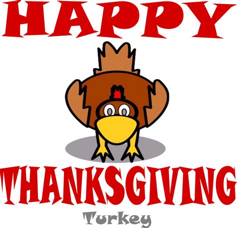 Happy Thanksgiving Turkey Blessed Happy Thanksgiving Turkey Happy