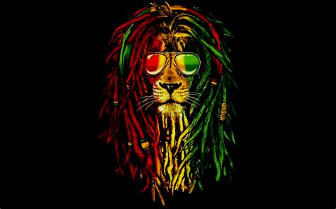 Reggae Lion Wallpapers Wallpaper Cave