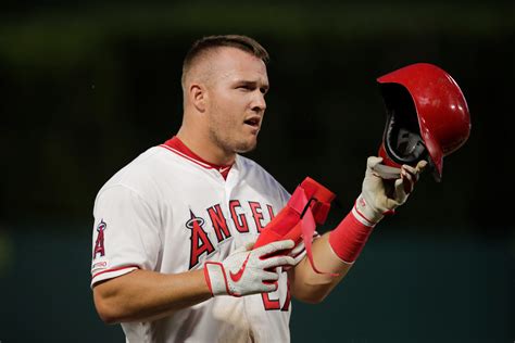 Trout Back In Lineup After Missing 3 Games With Groin Strain Business