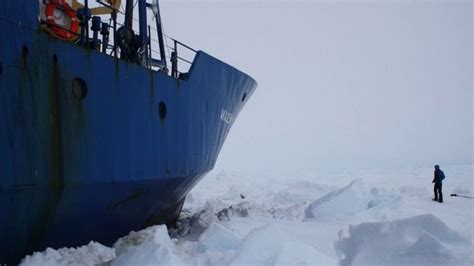 Why Did Antarctic Expedition Ship Get Stranded In Ice Bbc News