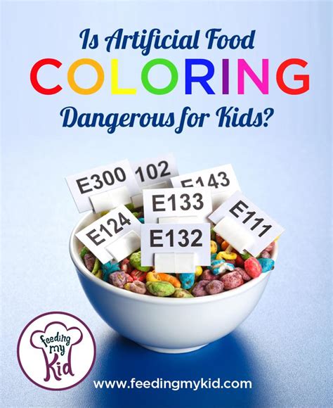 Is Food Coloring Healthy