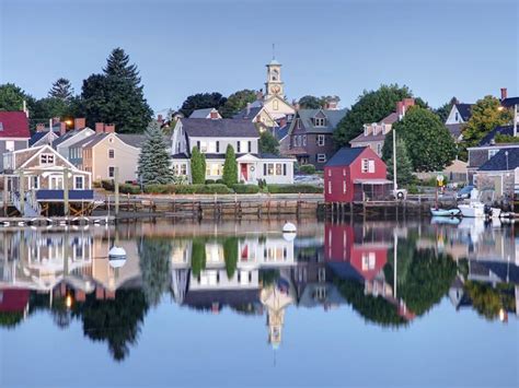 Top 10 Coastal Towns In New England Northeast Usa Travel Inspiration