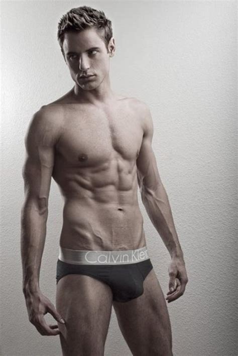 Guys In Black Underwear Brandon Stoughton For Calvin Klein