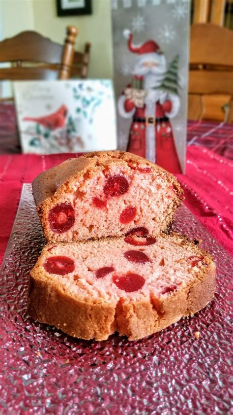 All that you need to do is mix all the ingredients apart from the dried fruit together in a bowl and beat well. Hot and Cold Running Mom - Just my Stuff: Cherry Loaf Cake
