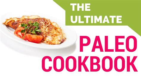 Best Paleo Diet Cookbook Youtube