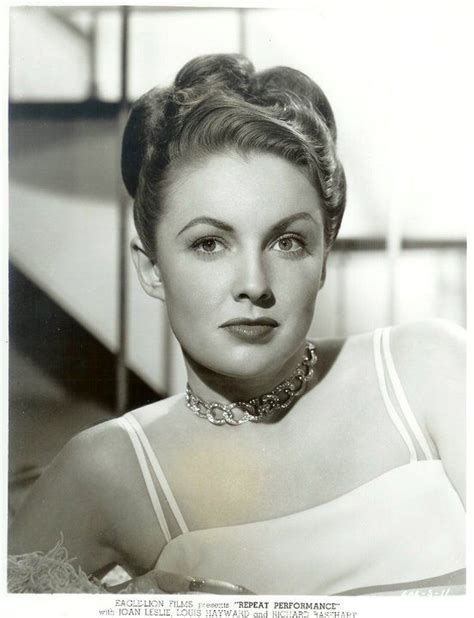 Joan Leslie 1947 Hollywood Actresses Golden Age Of Hollywood Joan