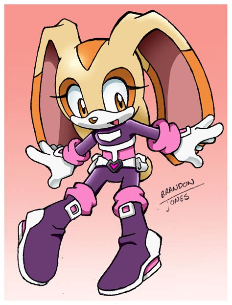 Cream In Rouges Sonic Heroes Outfit By Leatherruffian On Deviantart