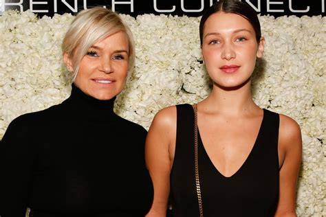photos of bella hadid through the years show yolanda foster s daughter was destined to model