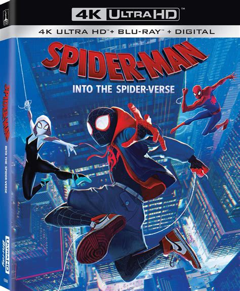 Spider Man Into The Spider Verse Dvd Release Date March