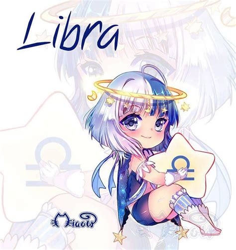 Libra By Miaowx3 Anime Zodiac Zodiac Art Zodiac Signs Taurus