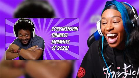 Coryxkenshins Funniest Moments Of 2022 Reaction Realtime Youtube Live