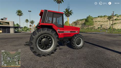 Fs19 International Ih 3688 Tractor V10 Farming Simulator 19 Mods