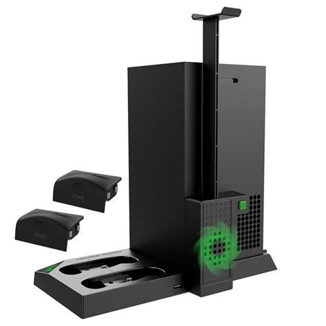 Ipega Xbx013 Multifunktionell Xbox Series X Hållare Svart