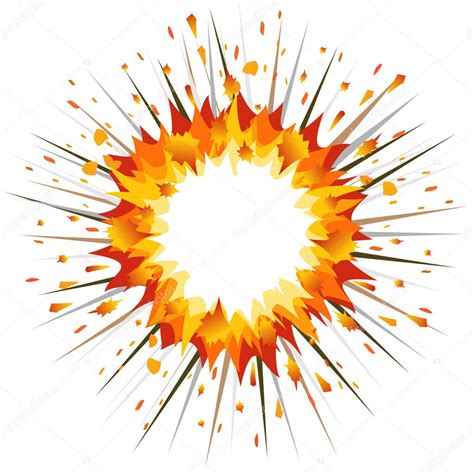 Explosion Stock Vector Image By ©tatus 11933137