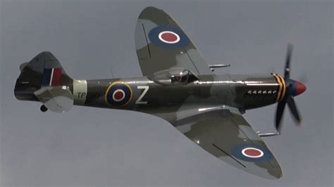 4kᵁᴴᴰ Supermarine Spitfire Fr Mkxviiie 18e 100 Pure Rolls Royce