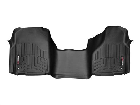 Dsi Automotive Weathertech Floorliner Digitalfit Black Front Fits