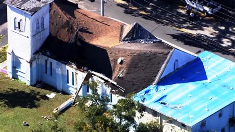 Roof Of Nearly 100 Year Old Orlando Church Collapses