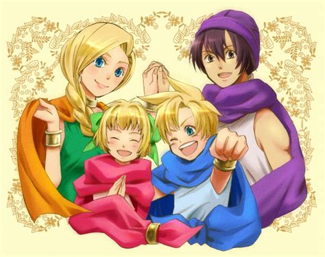 Bianca Heros Daughter Hero And Heros Son Dragon Quest And 1 More Drawn By Shioorange