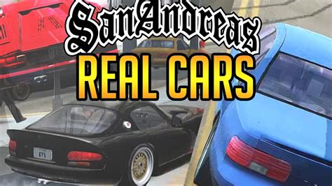Gta San Andreas All Cars Mod Real Cars Gta San Andreas 105948 Hot Sex