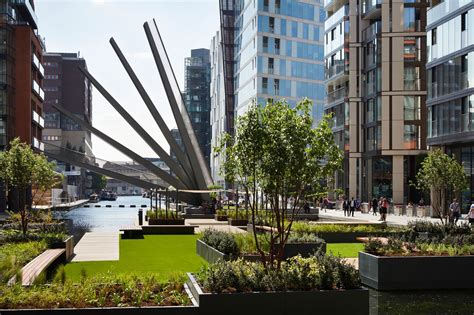 Historically, it was someone who just bought and sold. Merchant Square Floating Pocket Park « Landezine ...