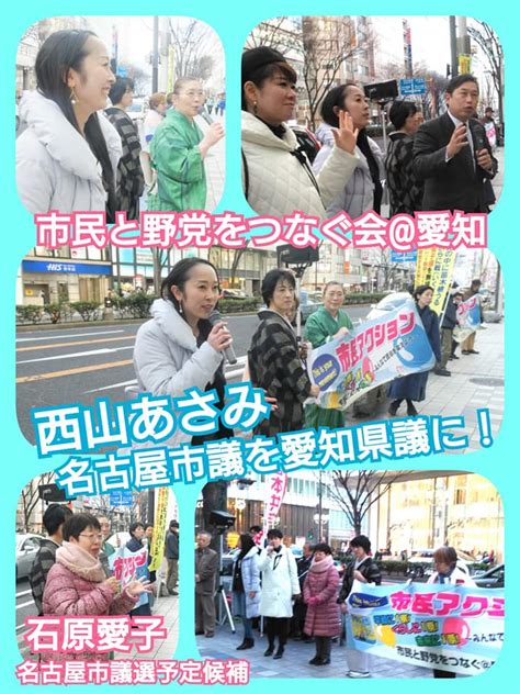 The site owner hides the web page description. 市民と野党をつなぐ会@愛知の皆様が、西山あさみ名古屋市議を ...