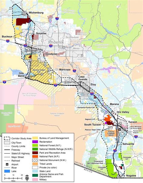 I 11 Public Meeting To Be Held In Cg Arizona City Independent