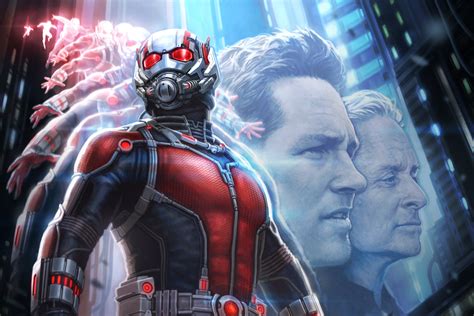 Ant Man Superhero Action Marvel Comics Disney Hero 1antman