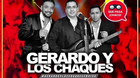 Gerardo Y Los Chaques 👉 En Vivo 2019 Cumbia Chaqueña Youtube