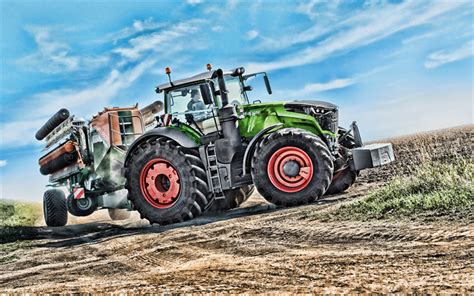 Download Wallpapers Fendt 1050 Vario 4k Hdr 2019 Tractors Plowing