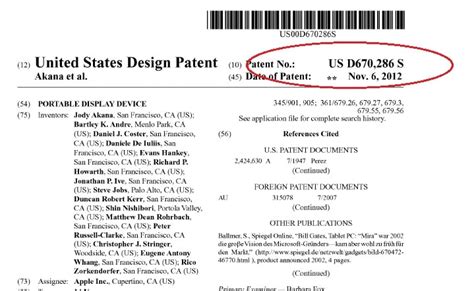 Patent Document Kind Codes Tom Galvani Arizona Patent And Trademark